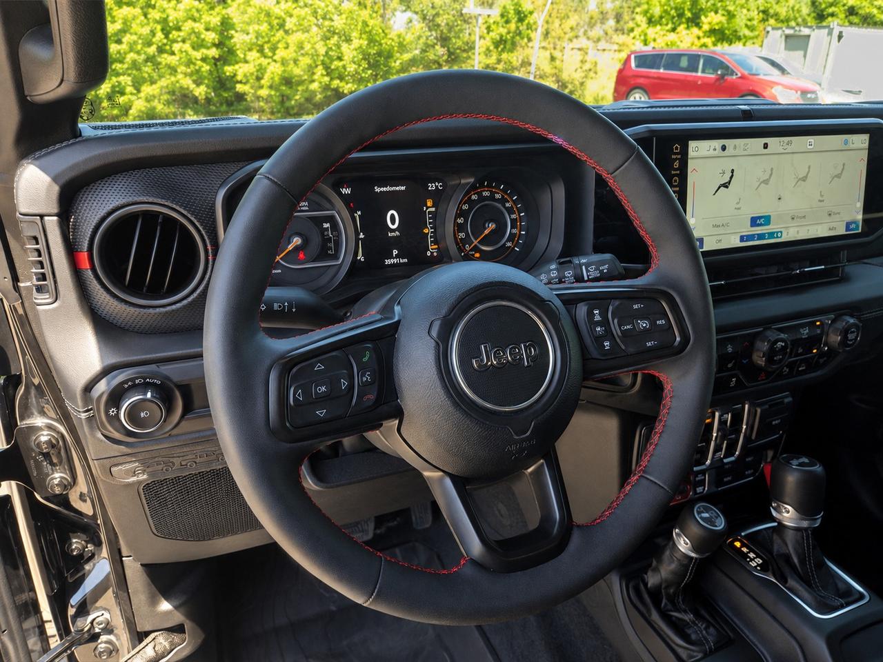 2024 Jeep Wrangler Rubicon X | SkyTop | 4.88 Axle | Warn Winch | 4X4 Photo