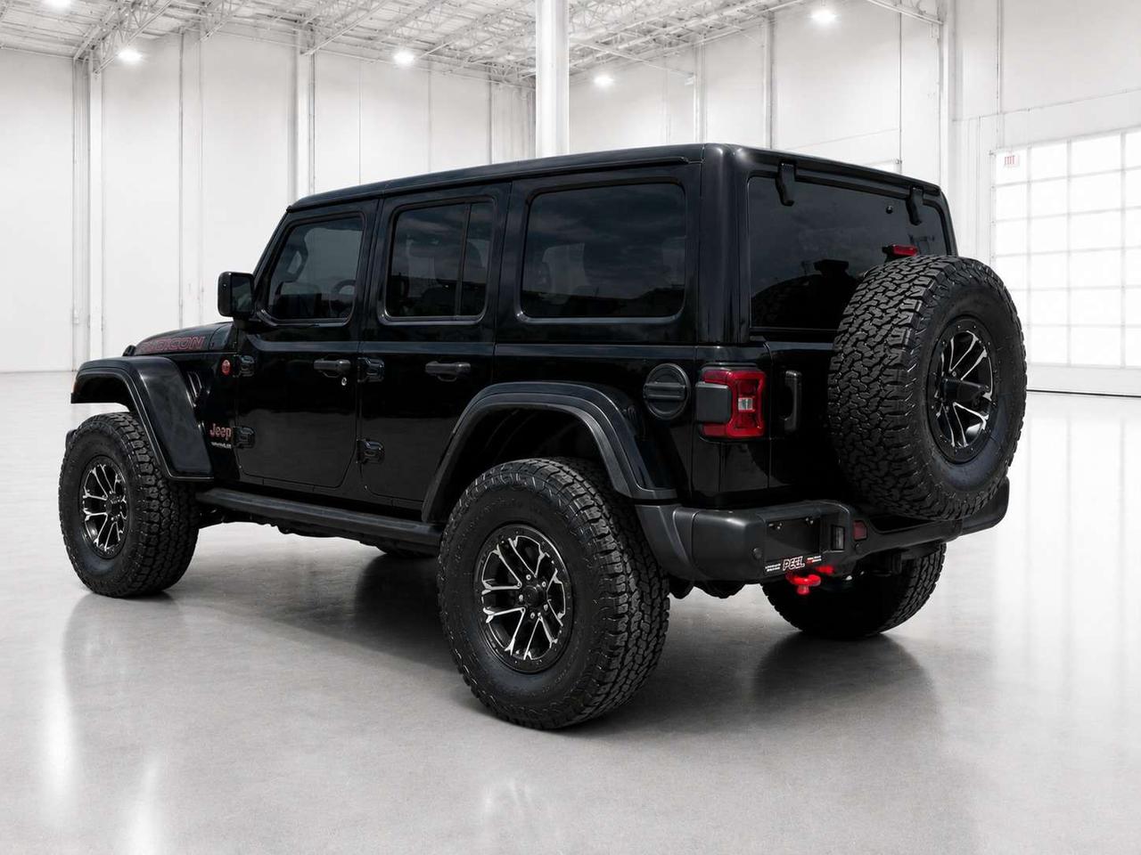 2024 Jeep Wrangler Rubicon X | SkyTop | 4.88 Axle | Warn Winch | 4X4 Photo3