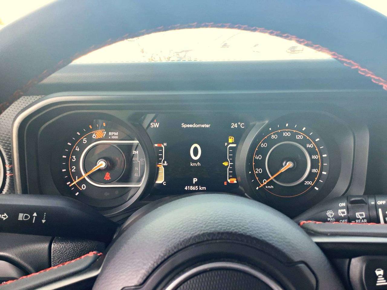 2024 Jeep Wrangler Rubicon X | SkyTop | 4.88 Axle | Warn Winch | 4X4 Photo