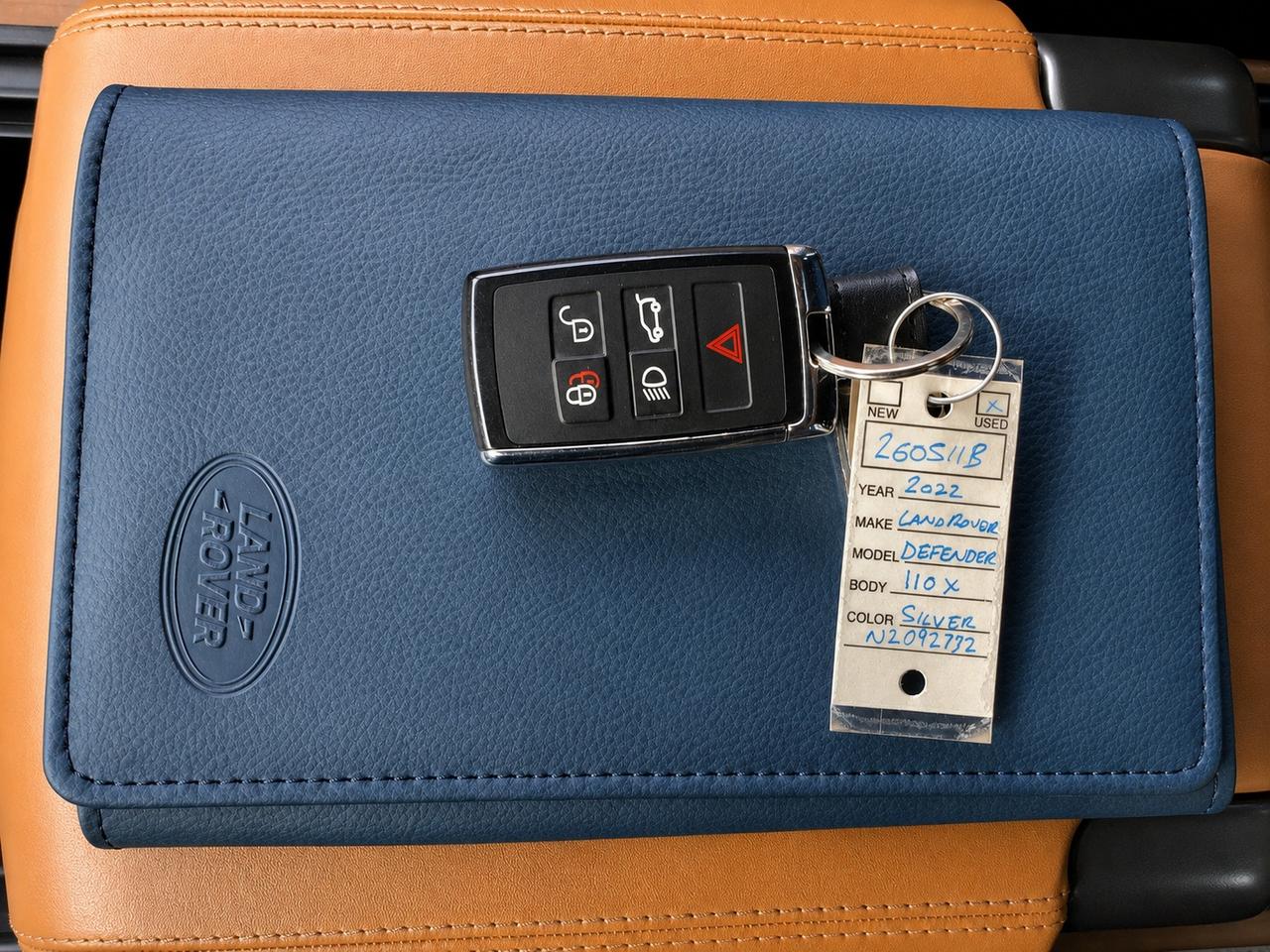 2022 Land Rover Defender 110 X |Vented Suede |Meridian Sound |Panoroof |AWD Photo