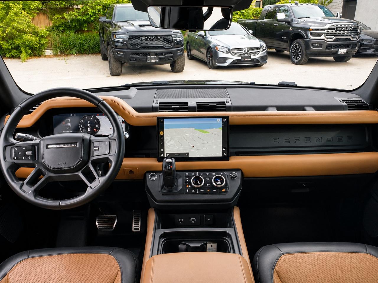 2022 Land Rover Defender 110 X |Vented Suede |Meridian Sound |Panoroof |AWD Photo