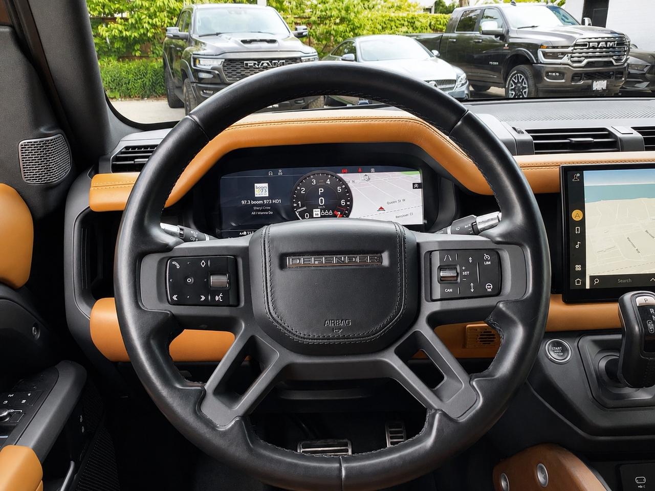 2022 Land Rover Defender 110 X |Vented Suede |Meridian Sound |Panoroof |AWD Photo