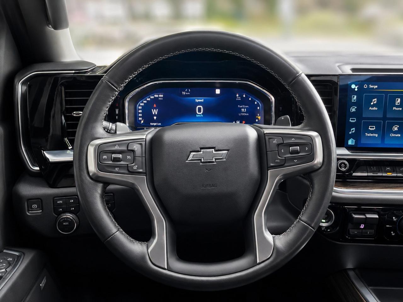 2022 Chevrolet Silverado 1500 Trailboss |Dark Pkg |Leather |Sunroof |Bose |4X4 Photo