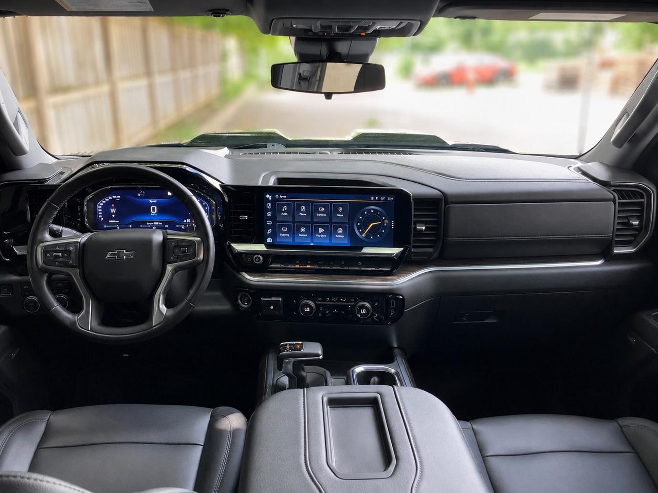2022 Chevrolet Silverado 1500 Trailboss |Dark Pkg |Leather |Sunroof |Bose |4X4 Photo