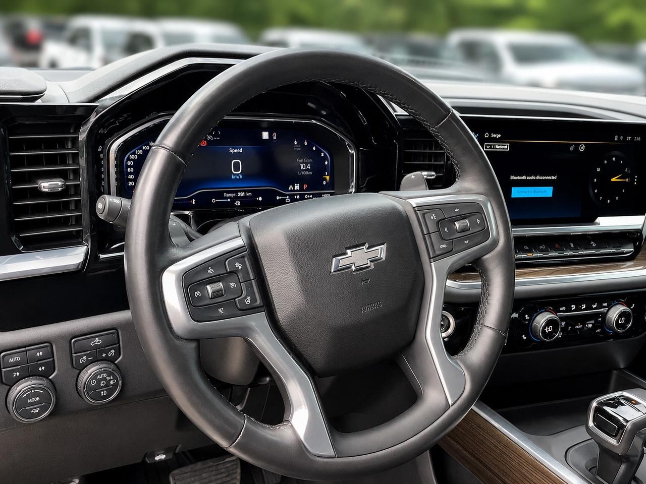 2022 Chevrolet Silverado 1500 Trailboss |Dark Pkg |Leather |Sunroof |Bose |4X4 Photo