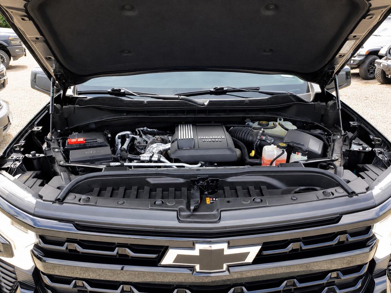 2022 Chevrolet Silverado 1500 Trailboss |Dark Pkg |Leather |Sunroof |Bose |4X4 Photo