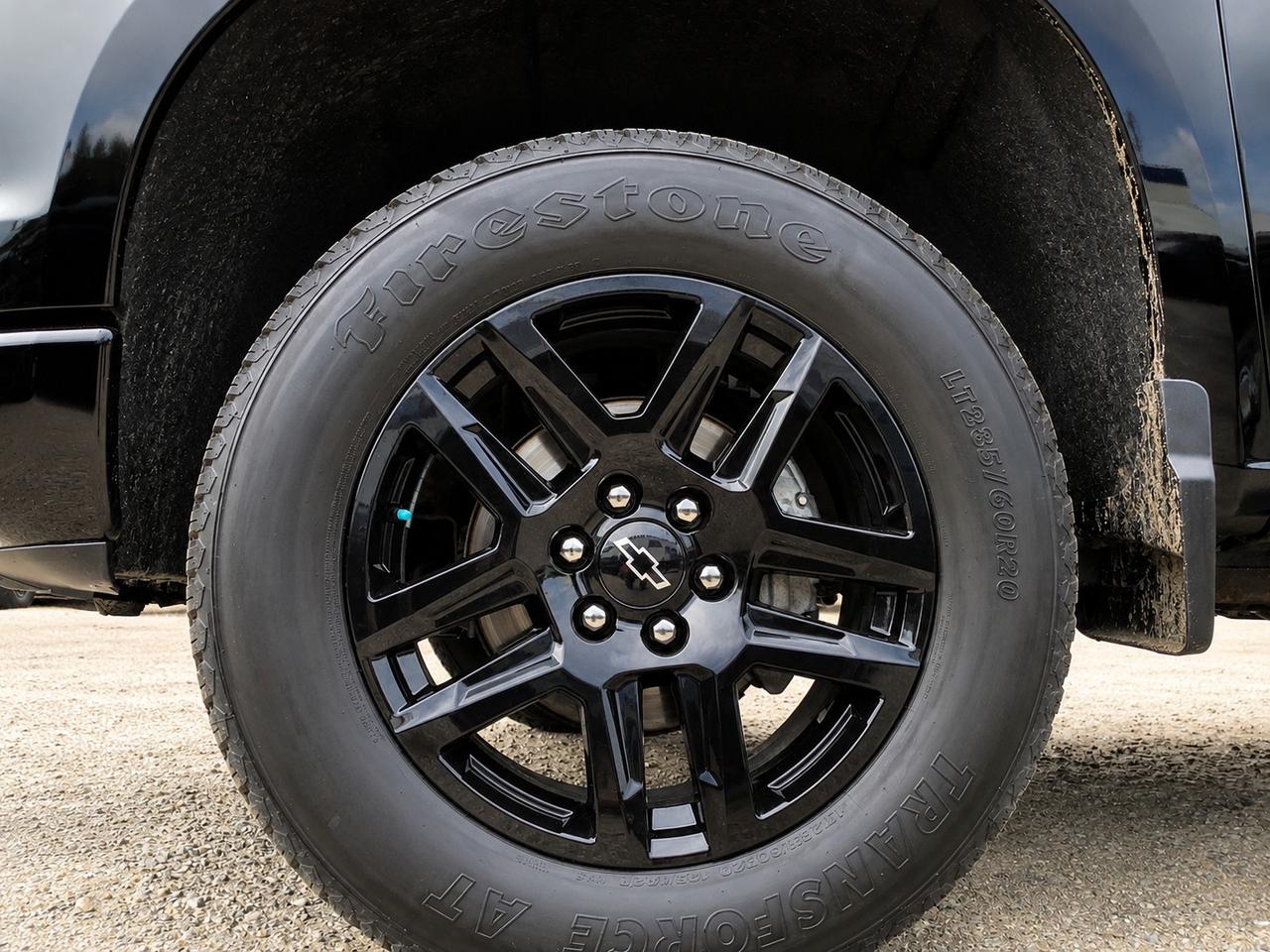 2022 Chevrolet Silverado 1500 Trailboss |Dark Pkg |Leather |Sunroof |Bose |4X4 Photo