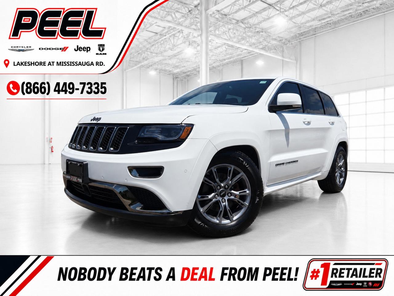 2015 Jeep Grand Cherokee Overland | AS IS | 4X4 Photo0