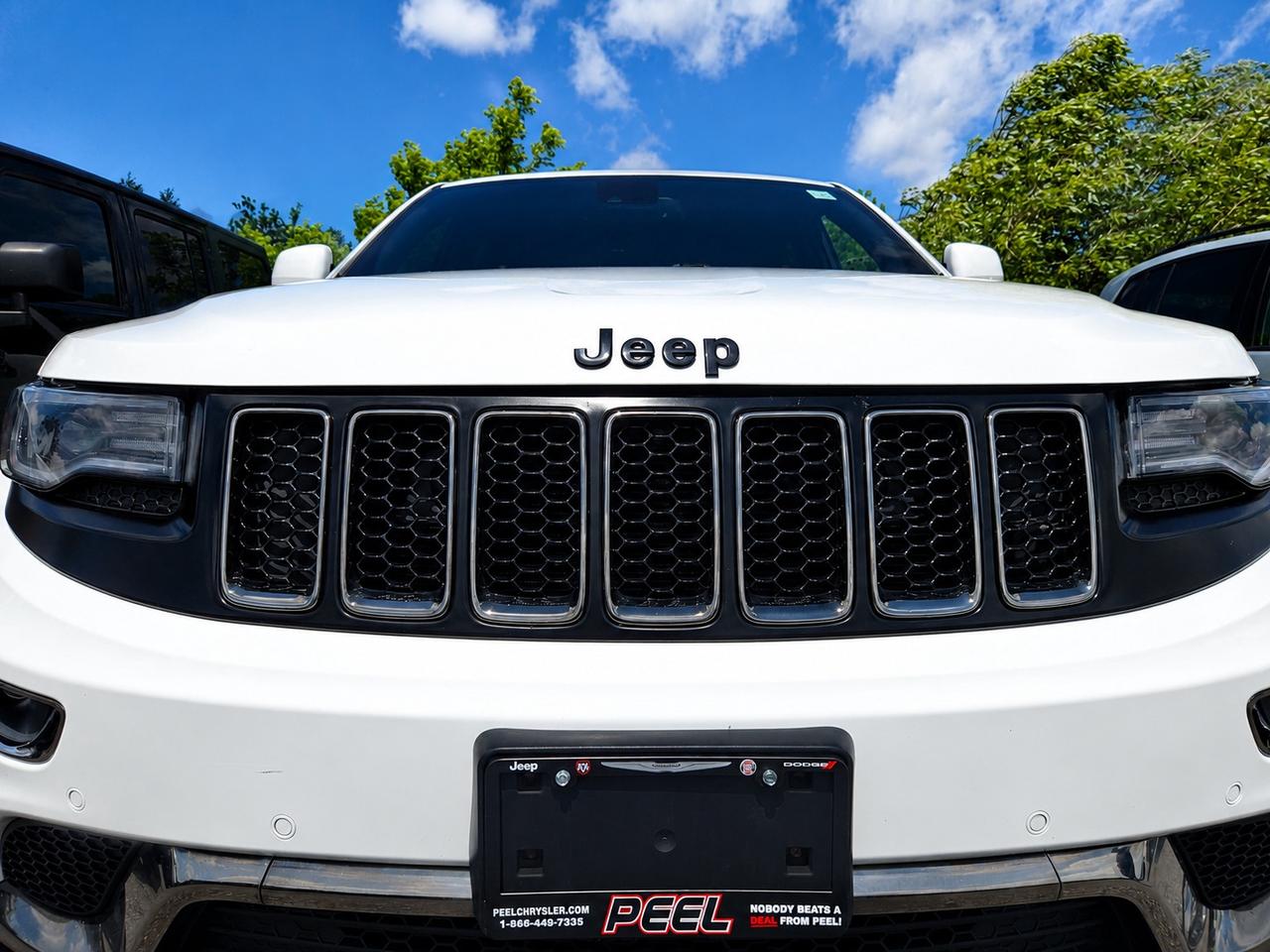 2015 Jeep Grand Cherokee Overland | AS IS | 4X4 Photo