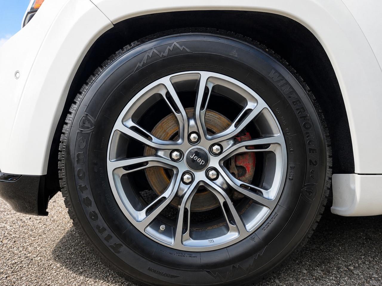 2015 Jeep Grand Cherokee Overland | AS IS | 4X4 Photo