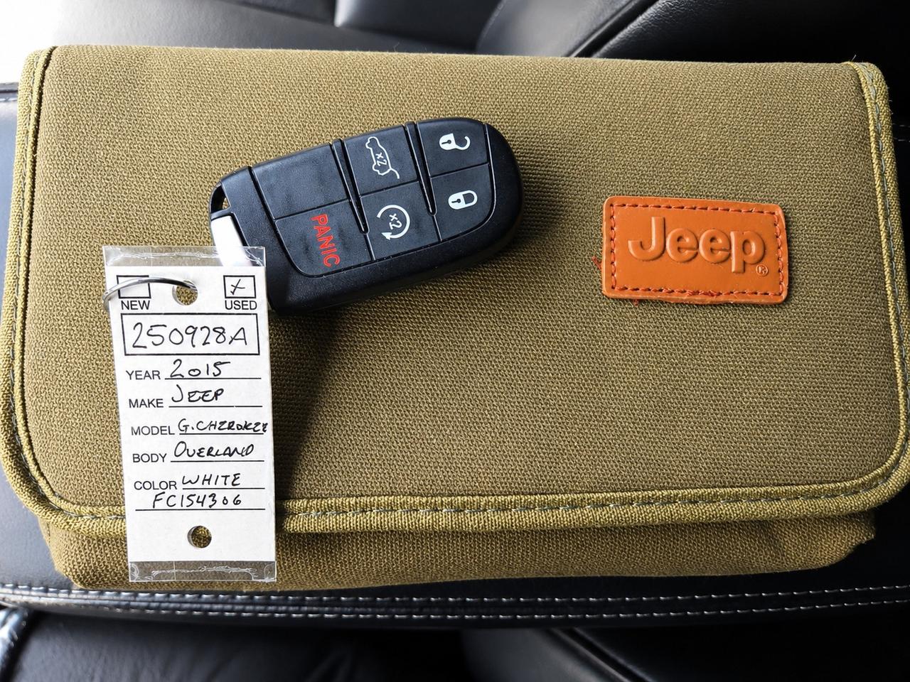 2015 Jeep Grand Cherokee Overland | AS IS | 4X4 Photo