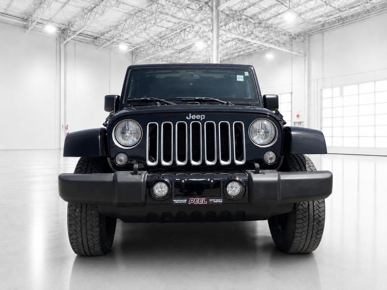 2018 Jeep Wrangler JK Unlimited Sahara JK | One Owner Low Mileage | 4X4 Photo2