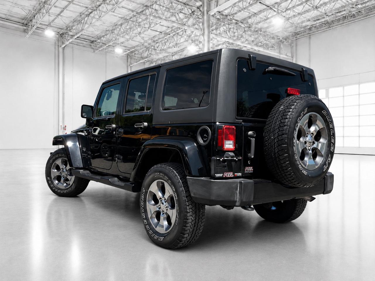 2018 Jeep Wrangler JK Unlimited Sahara JK | One Owner Low Mileage | 4X4 Photo3