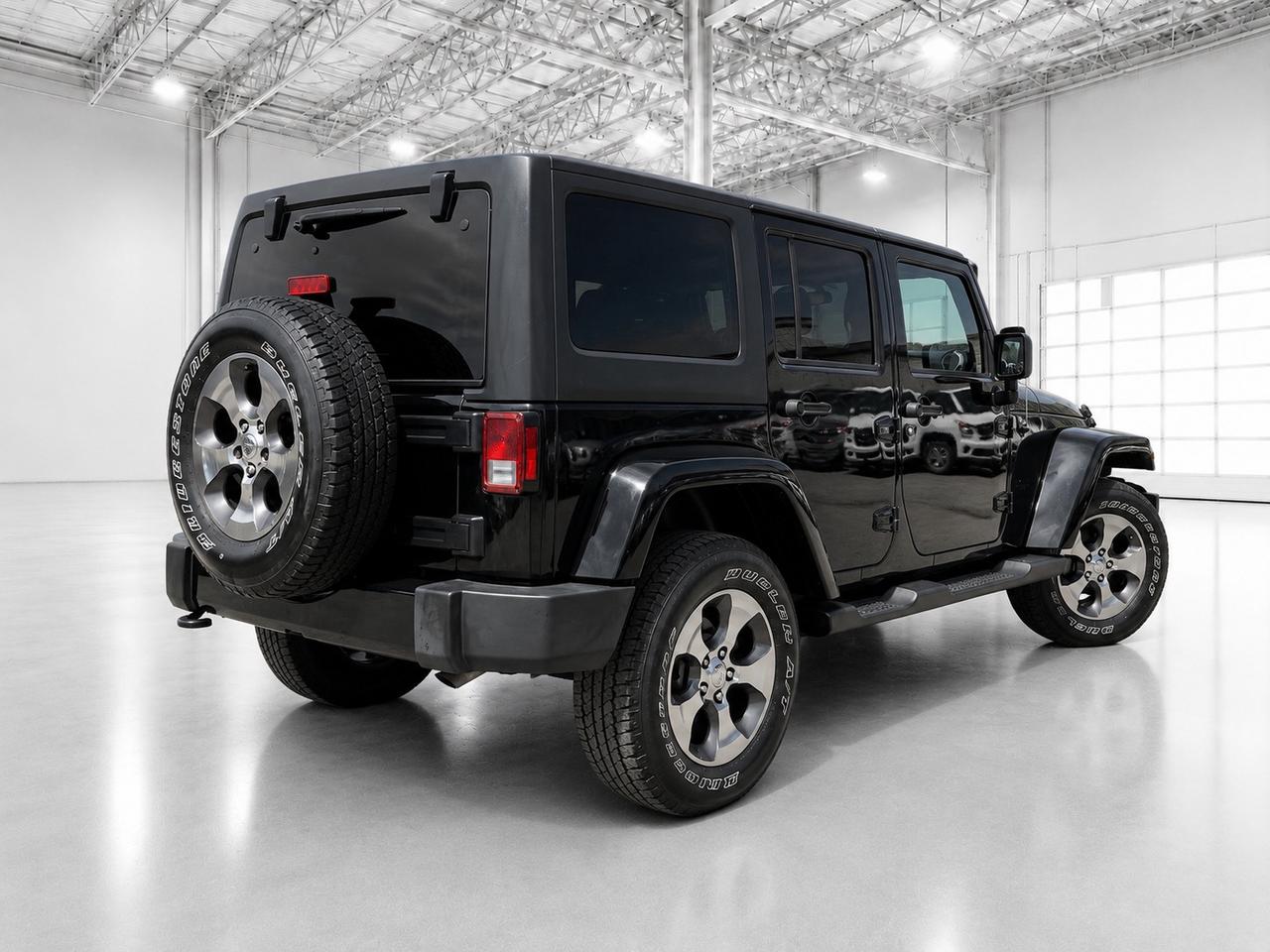 2018 Jeep Wrangler JK Unlimited Sahara JK | One Owner Low Mileage | 4X4 Photo4