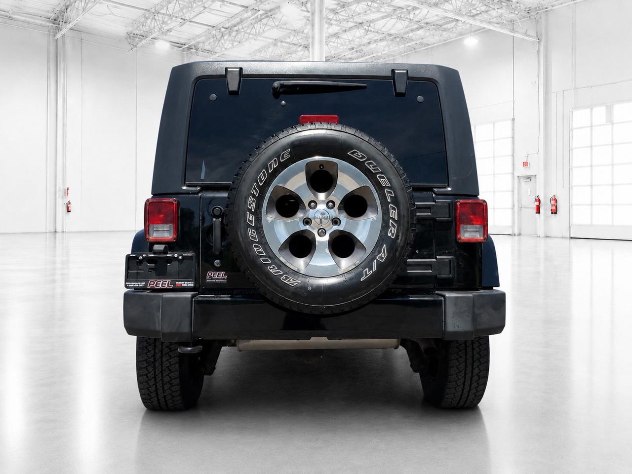 2018 Jeep Wrangler JK Unlimited Sahara JK | One Owner Low Mileage | 4X4 Photo