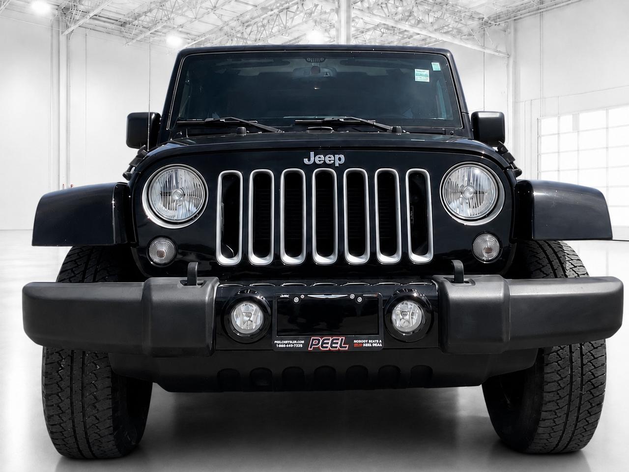 2018 Jeep Wrangler JK Unlimited Sahara JK | One Owner Low Mileage | 4X4 Photo