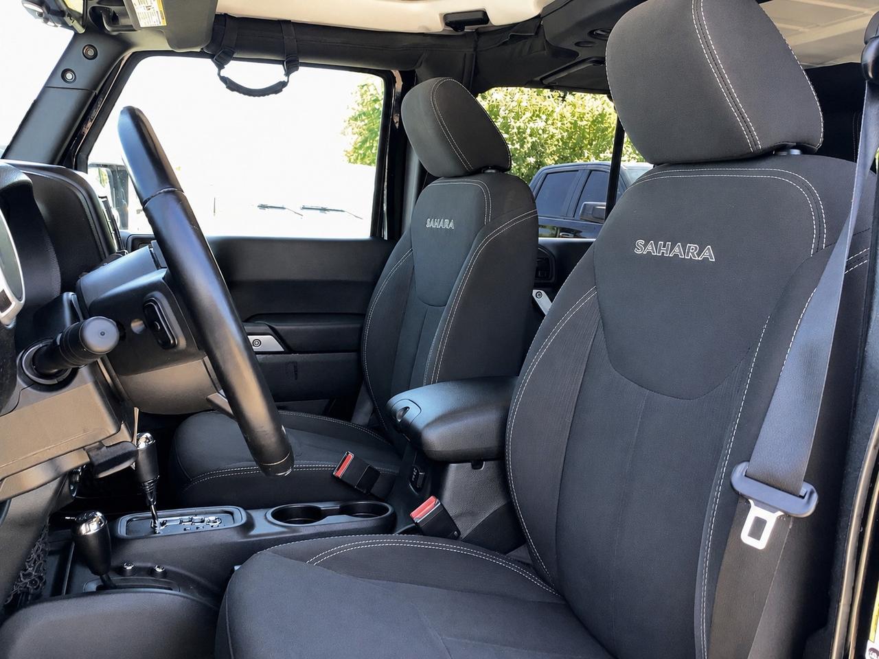 2018 Jeep Wrangler JK Unlimited Sahara JK | One Owner Low Mileage | 4X4 Photo