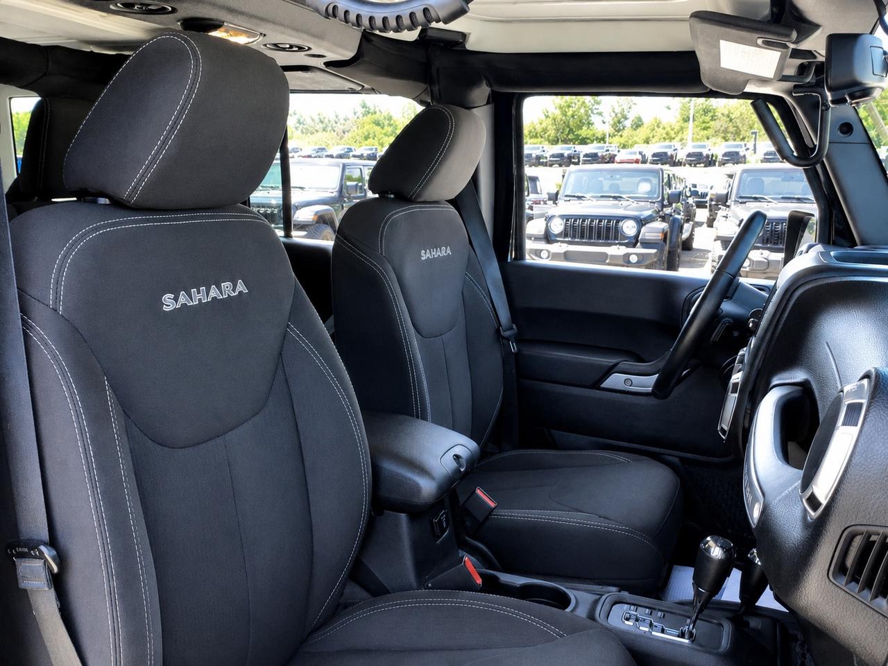 2018 Jeep Wrangler JK Unlimited Sahara JK | One Owner Low Mileage | 4X4 Photo