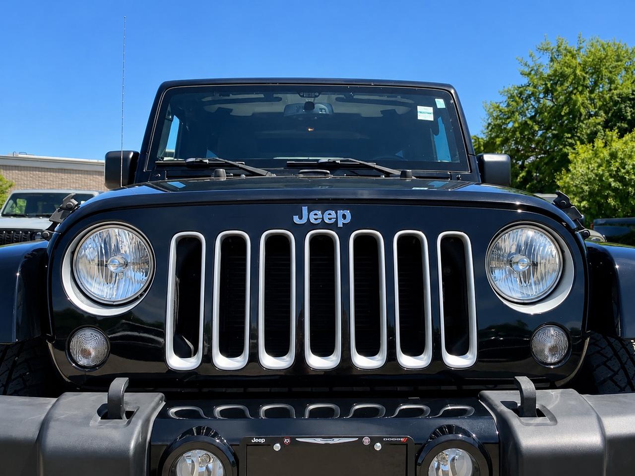 2018 Jeep Wrangler JK Unlimited Sahara JK | One Owner Low Mileage | 4X4 Photo