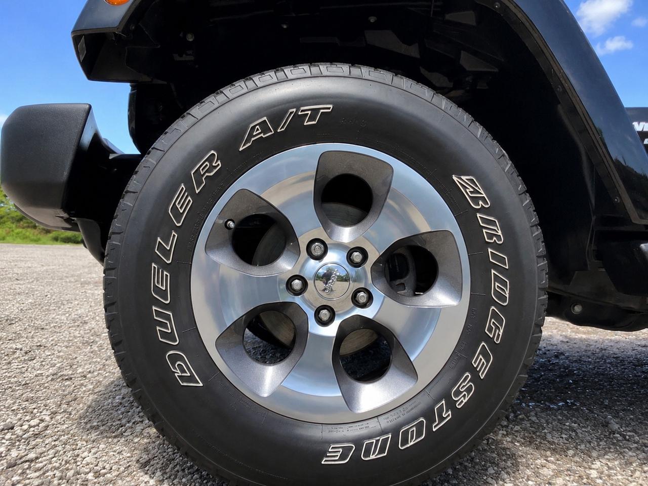 2018 Jeep Wrangler JK Unlimited Sahara JK | One Owner Low Mileage | 4X4 Photo