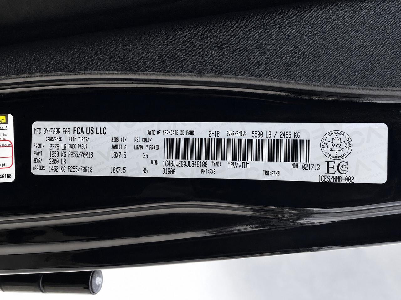 2018 Jeep Wrangler JK Unlimited Sahara JK | One Owner Low Mileage | 4X4 Photo