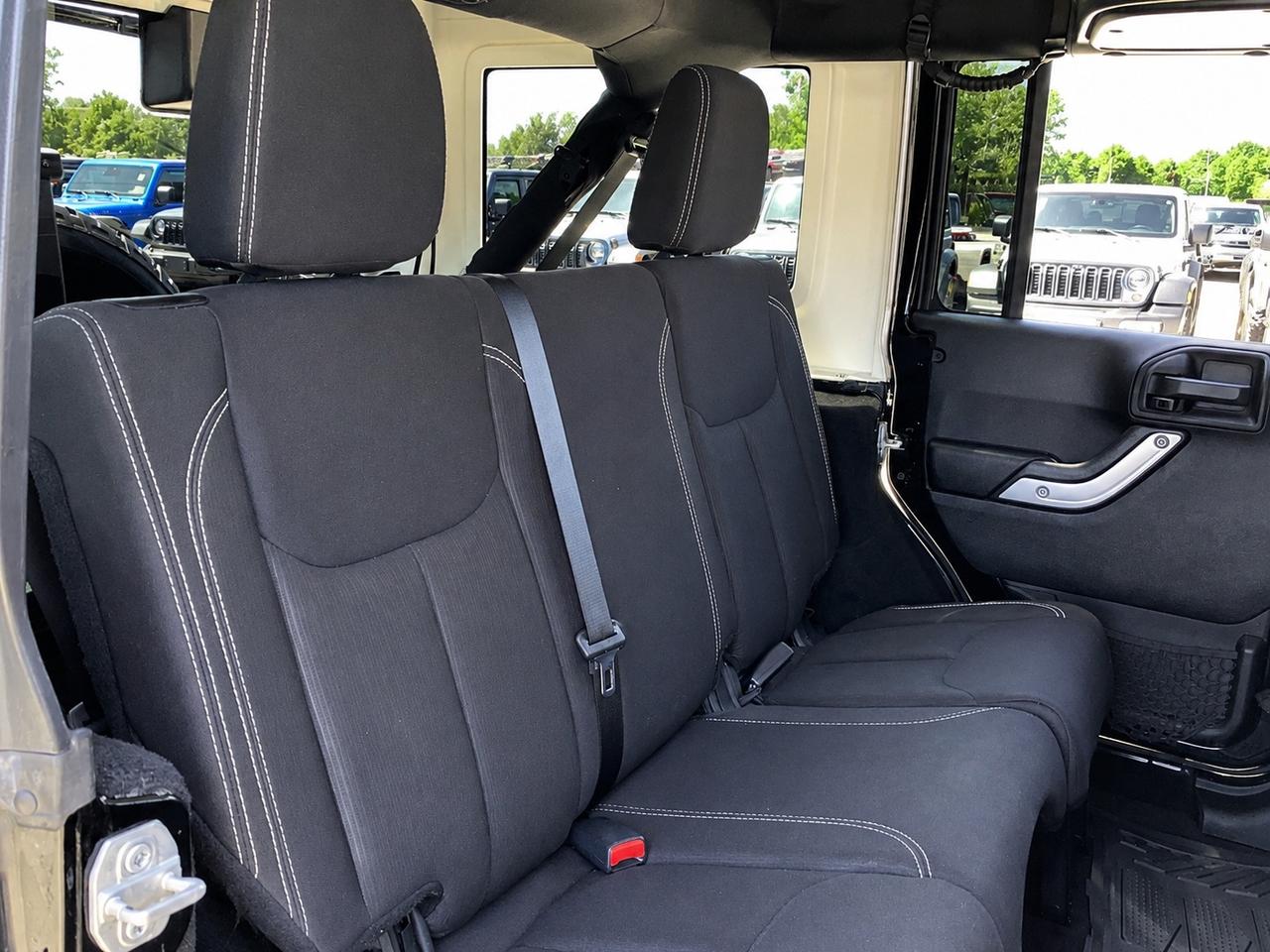 2018 Jeep Wrangler JK Unlimited Sahara JK | One Owner Low Mileage | 4X4 Photo
