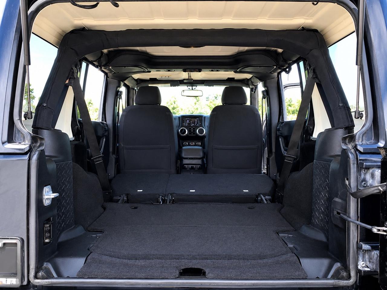 2018 Jeep Wrangler JK Unlimited Sahara JK | One Owner Low Mileage | 4X4 Photo