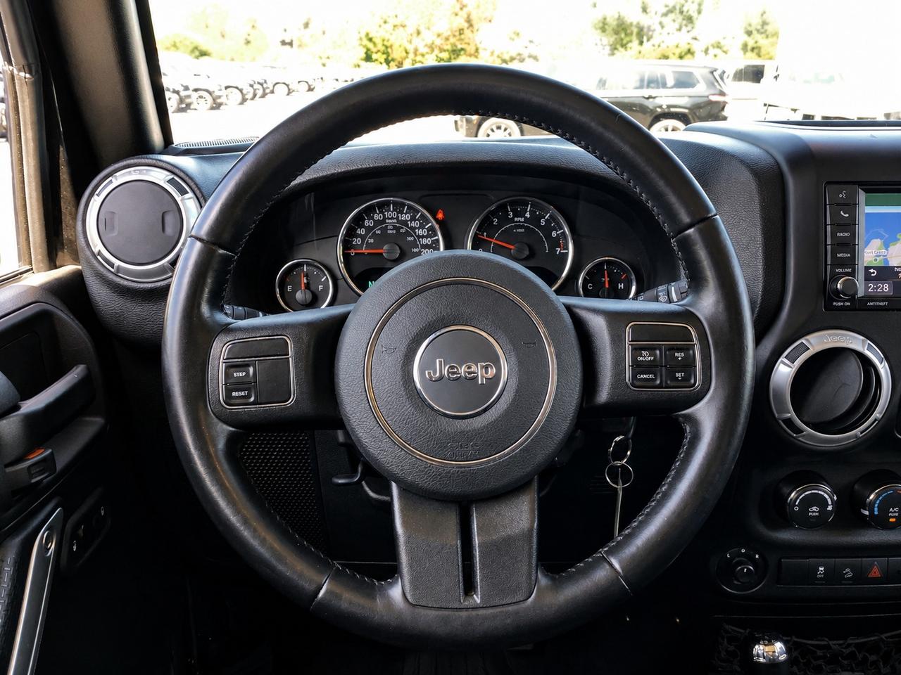 2018 Jeep Wrangler JK Unlimited Sahara JK | One Owner Low Mileage | 4X4 Photo