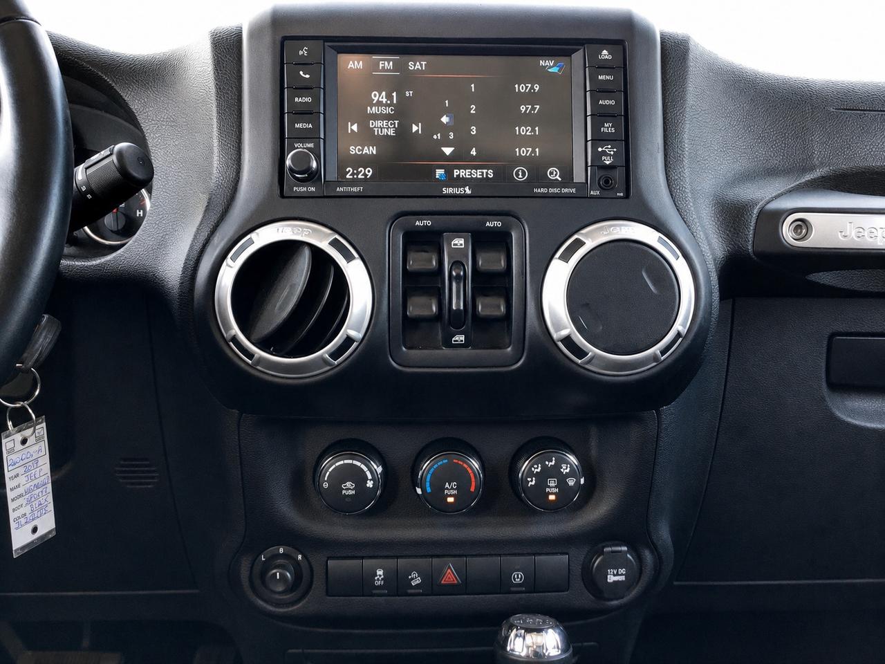 2018 Jeep Wrangler JK Unlimited Sahara JK | One Owner Low Mileage | 4X4 Photo