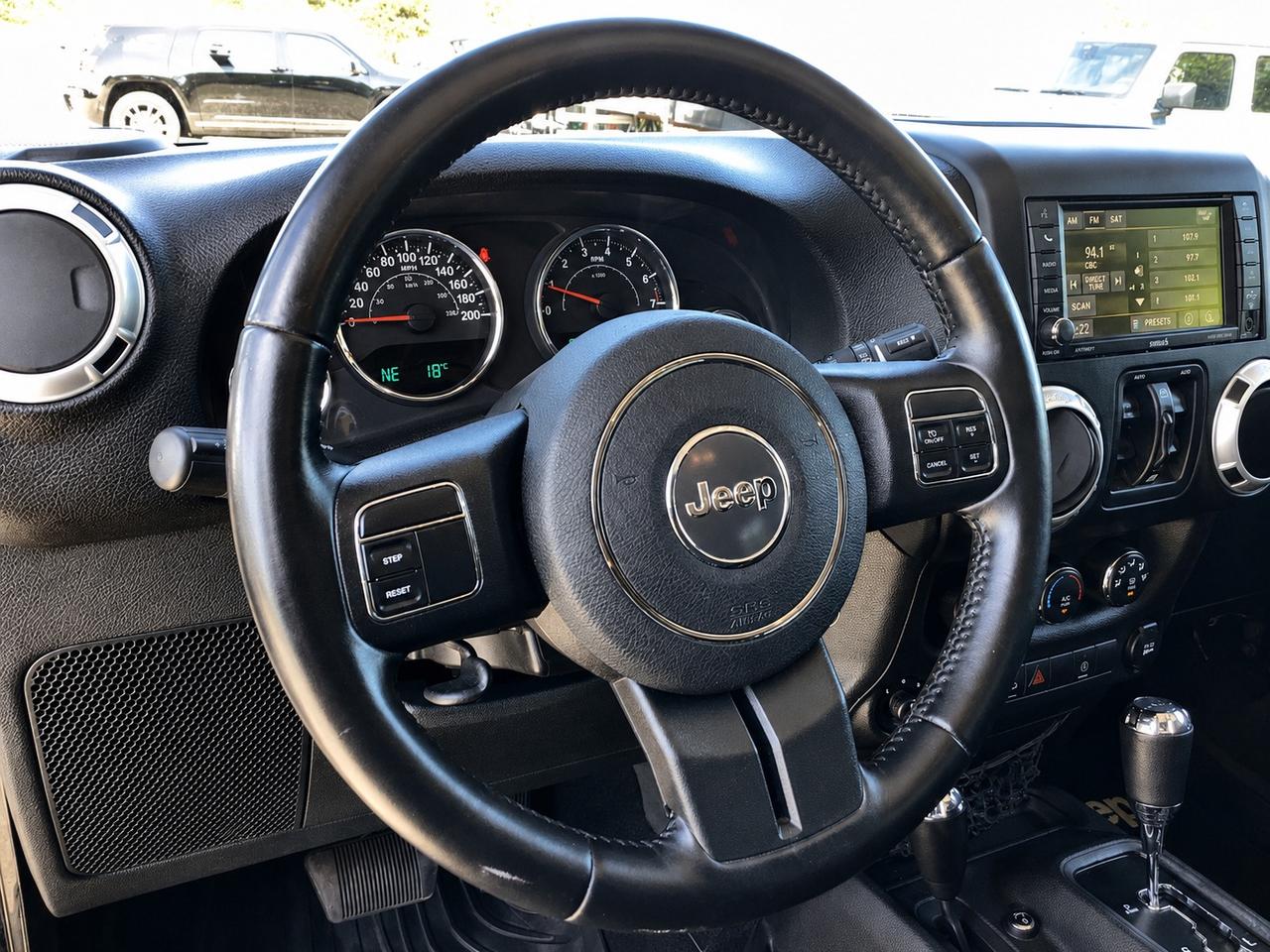 2018 Jeep Wrangler JK Unlimited Sahara JK | One Owner Low Mileage | 4X4 Photo