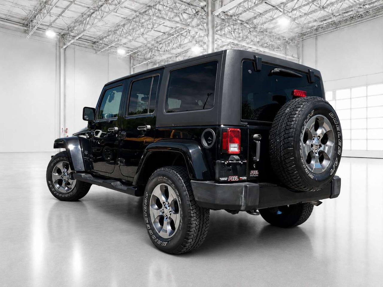 2018 Jeep Wrangler Sahara JK 4 Door V6 | AS IS | 4X4 Photo