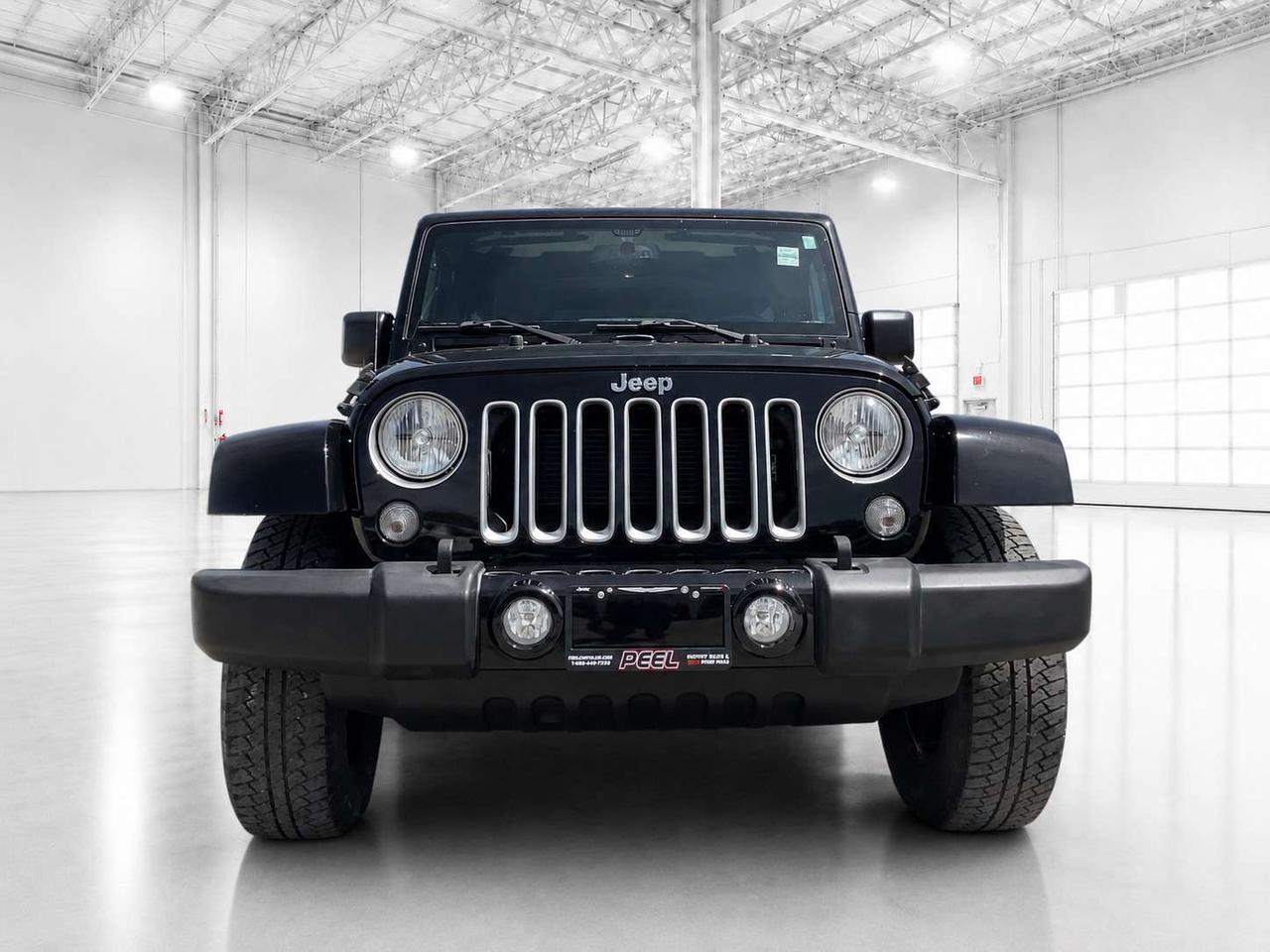 2018 Jeep Wrangler Sahara JK 4 Door V6 | AS IS | 4X4 Photo