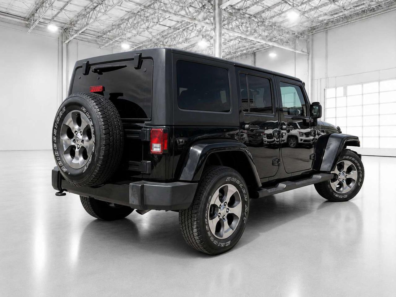2018 Jeep Wrangler Sahara JK 4 Door V6 | AS IS | 4X4 Photo