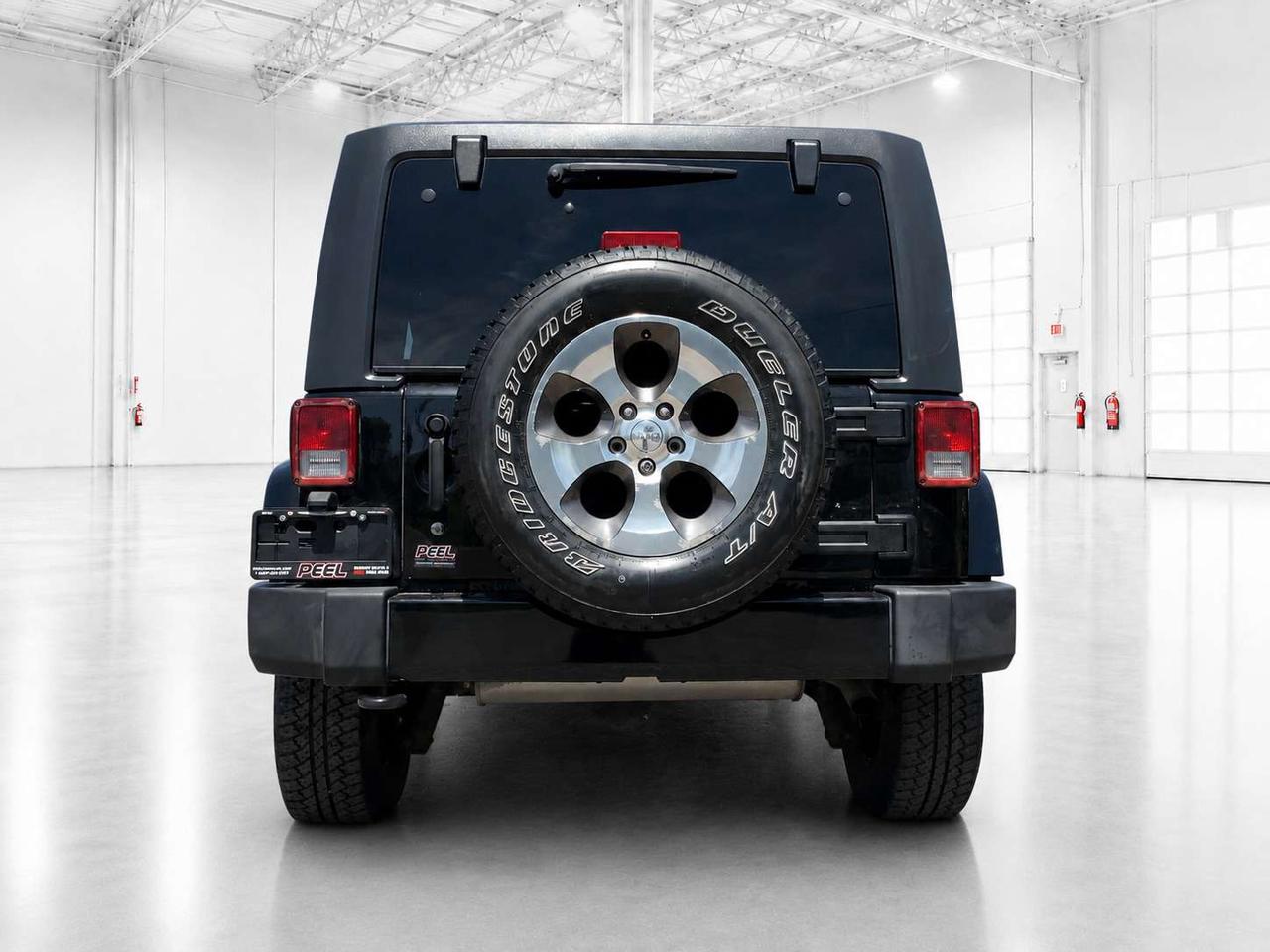 2018 Jeep Wrangler Sahara JK 4 Door V6 | AS IS | 4X4 Photo