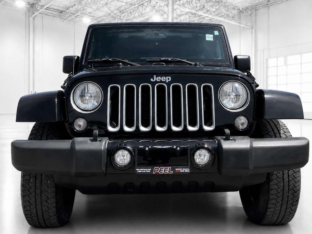 2018 Jeep Wrangler Sahara JK 4 Door V6 | AS IS | 4X4 Photo