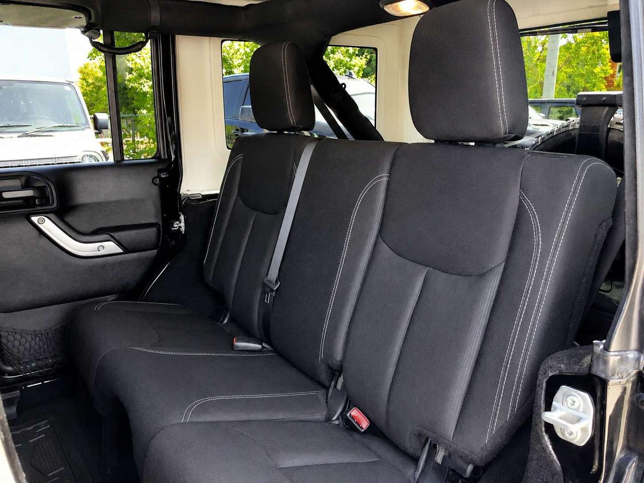 2018 Jeep Wrangler Sahara JK 4 Door V6 | AS IS | 4X4 Photo