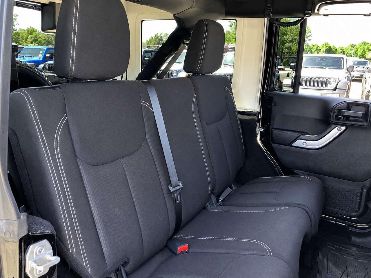 2018 Jeep Wrangler Sahara JK 4 Door V6 | AS IS | 4X4 Photo