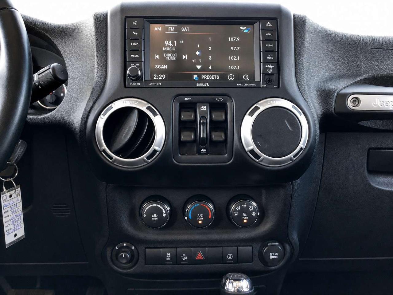 2018 Jeep Wrangler Sahara JK 4 Door V6 | AS IS | 4X4 Photo