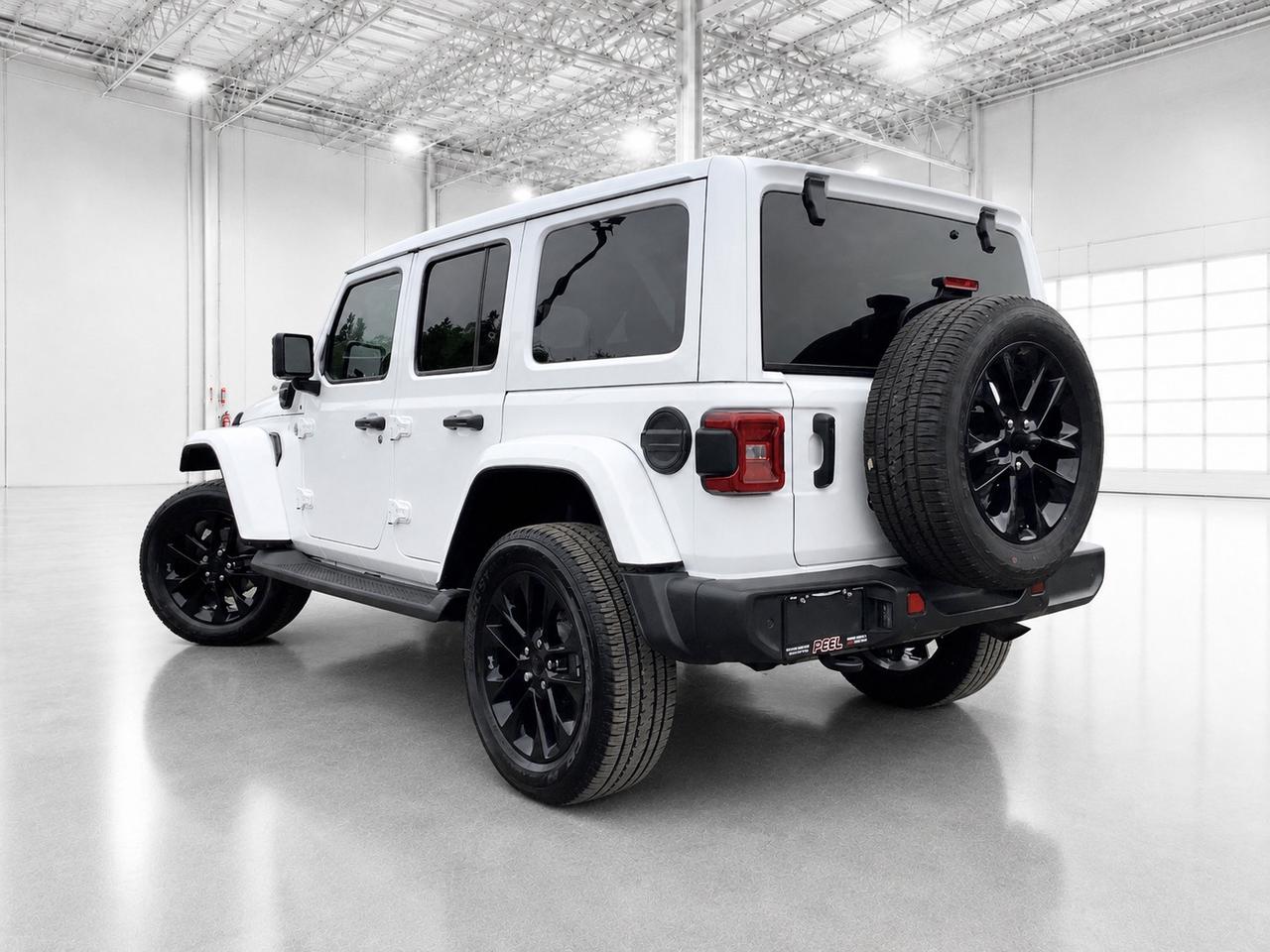 2021 Jeep Wrangler 4xe Sahara PHEV | SkyTop | Adv Safety Group | 4X4 Photo