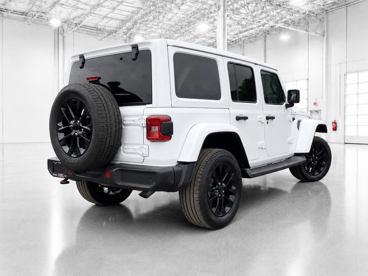 2021 Jeep Wrangler 4xe Sahara PHEV | SkyTop | Adv Safety Group | 4X4 Photo
