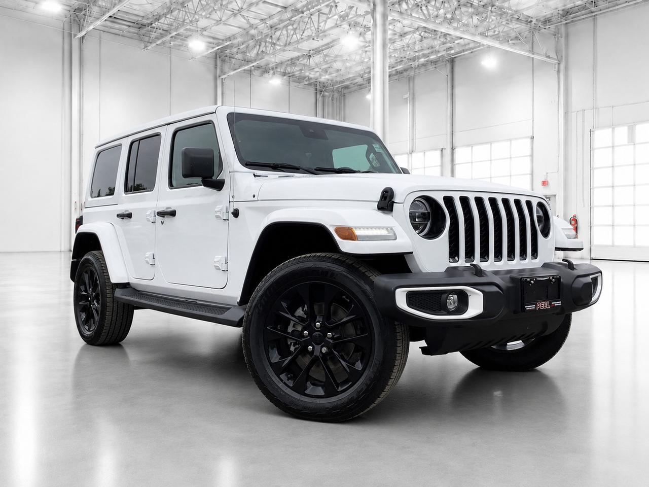 2021 Jeep Wrangler 4xe Sahara PHEV | SkyTop | Adv Safety Group | 4X4 Photo