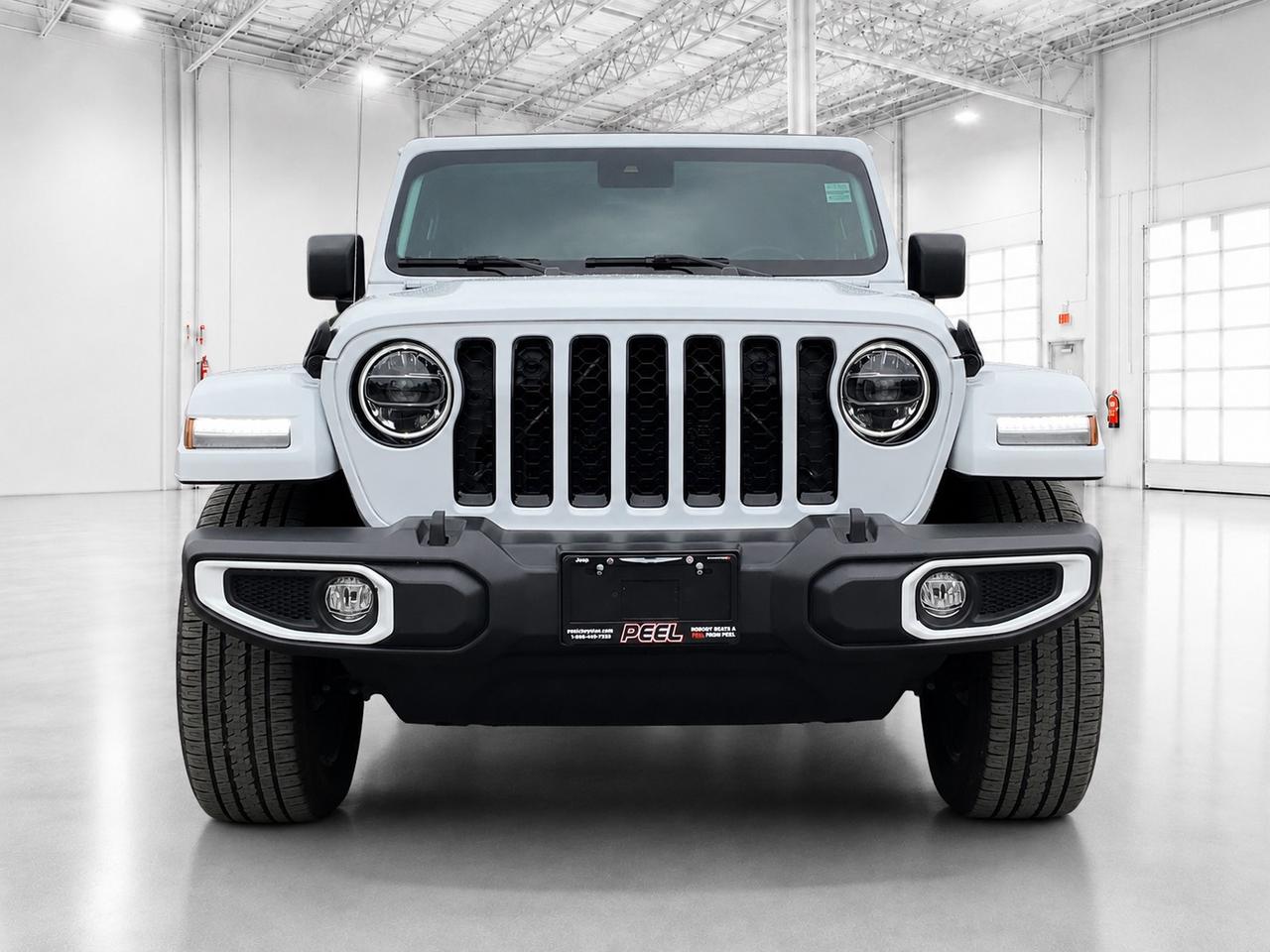 2021 Jeep Wrangler 4xe Sahara PHEV | SkyTop | Adv Safety Group | 4X4 Photo