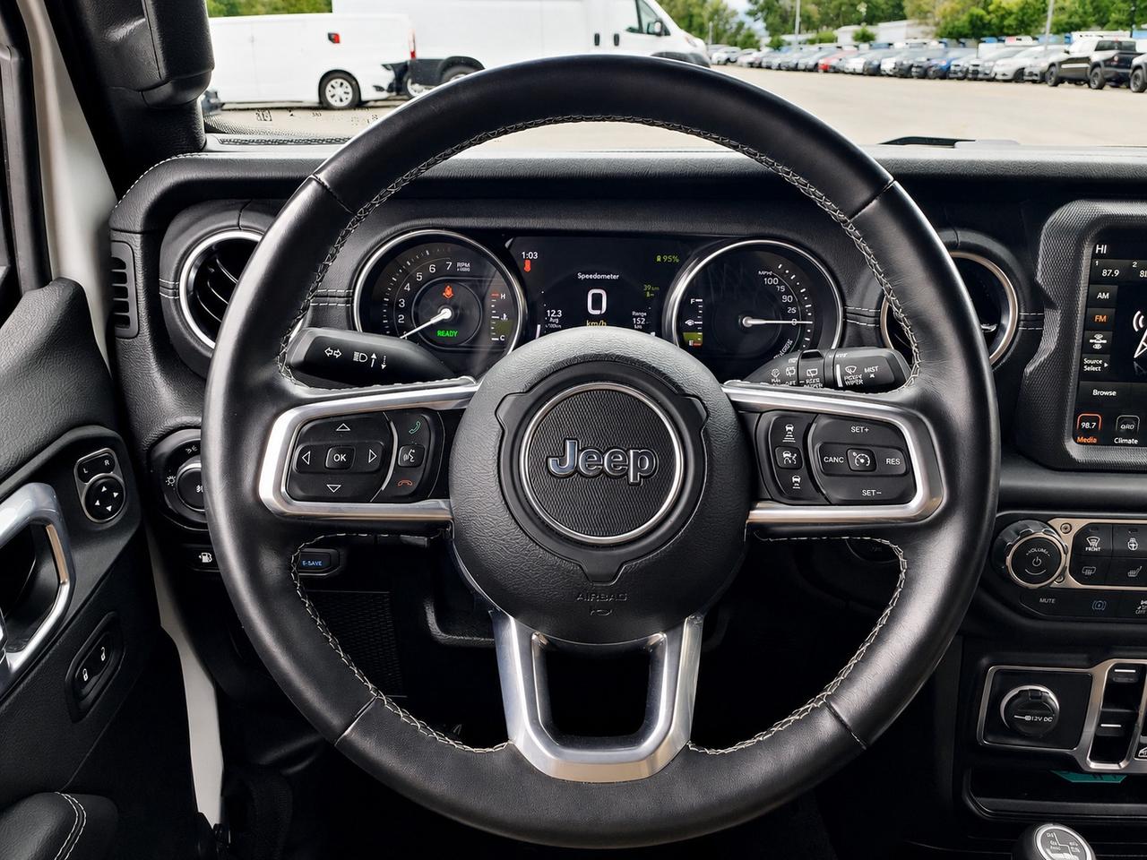 2021 Jeep Wrangler 4xe Sahara PHEV | SkyTop | Adv Safety Group | 4X4 Photo