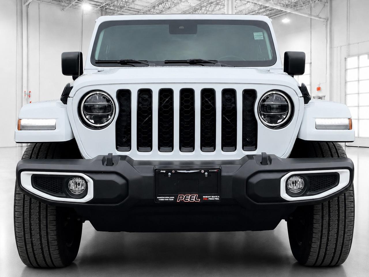 2021 Jeep Wrangler 4xe Sahara PHEV | SkyTop | Adv Safety Group | 4X4 Photo