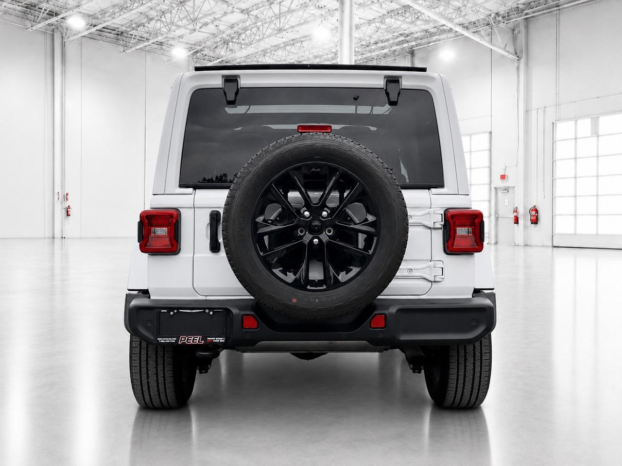 2021 Jeep Wrangler 4xe Sahara PHEV | SkyTop | Adv Safety Group | 4X4 Photo