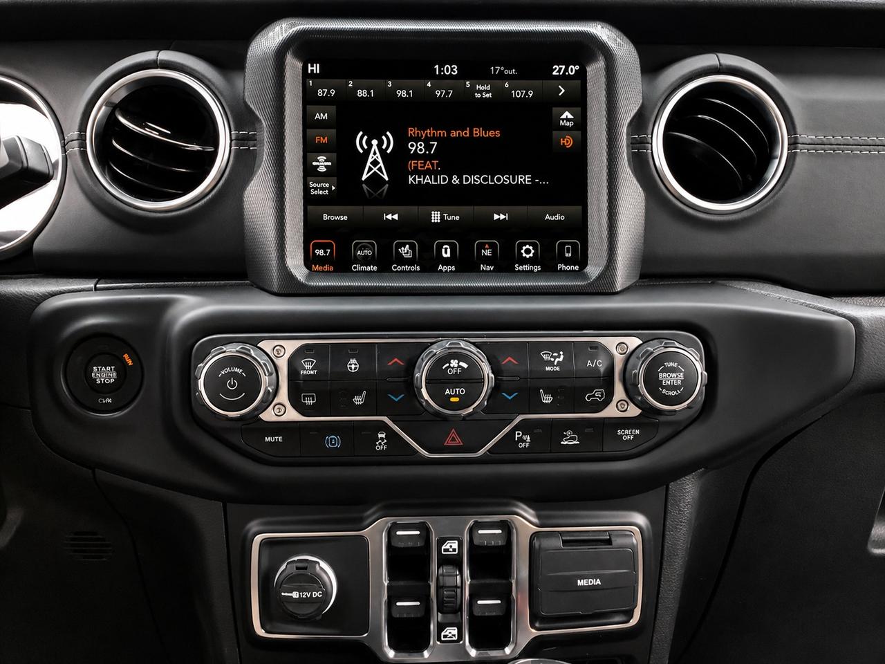 2021 Jeep Wrangler 4xe Sahara PHEV | SkyTop | Adv Safety Group | 4X4 Photo
