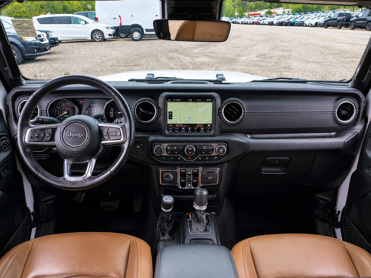 2021 Jeep Wrangler 4xe Sahara PHEV | SkyTop | Adv Safety Group | 4X4 Photo