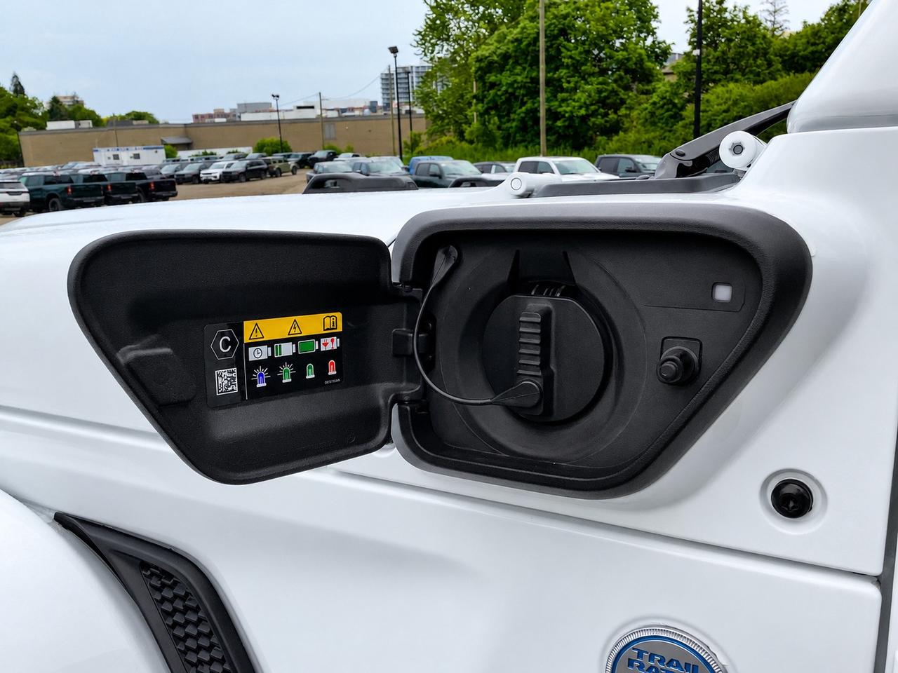 2021 Jeep Wrangler 4xe Sahara PHEV | SkyTop | Adv Safety Group | 4X4 Photo
