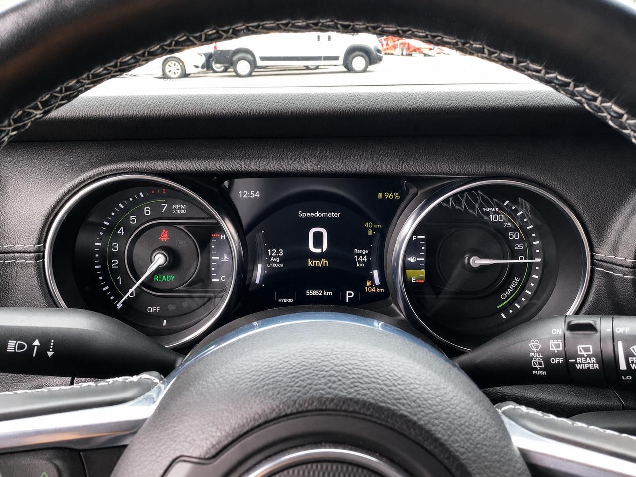 2021 Jeep Wrangler 4xe Sahara PHEV | SkyTop | Adv Safety Group | 4X4 Photo