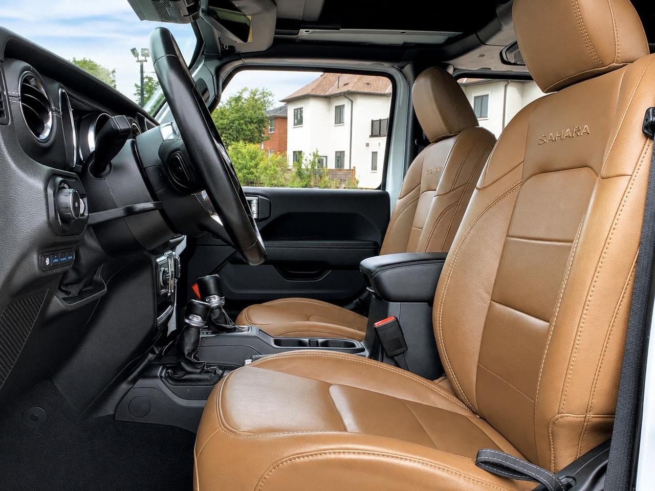 2021 Jeep Wrangler 4xe Sahara PHEV | SkyTop | Adv Safety Group | 4X4 Photo